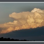 Nuages d'orage