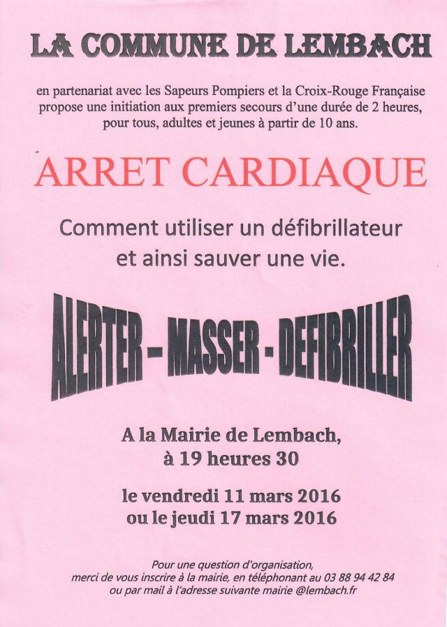 defibrillateur